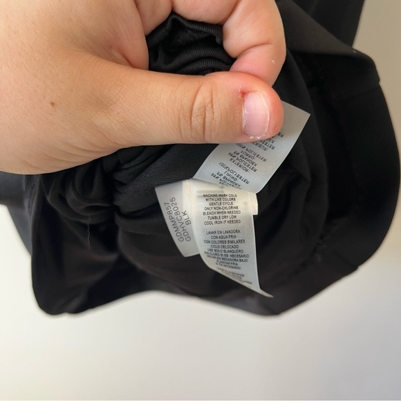 NWT Guess Black Sheath Tank Cocktail Dress 8 - Picture 4 of 9